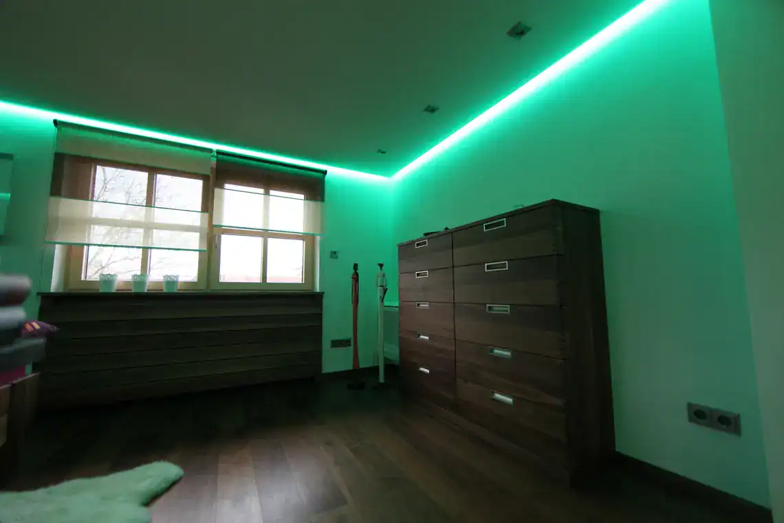 LED-Stripes grün